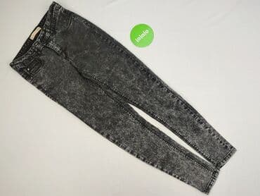 szerokie jeansy cropp: Jeansy damskie, rozmiar M — 2