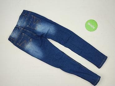 skarpety ecco: Spodnie jeansowe, Y.F.K., 8 lat, 122/128, stan - Bardzo dobry — 3