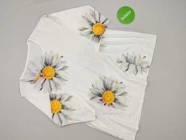 bluza w kwiaty medicine: Bluzka damska, rozmiar M — 4