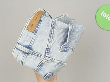 jeans short: Bershka, Szorty damskie, S — 6