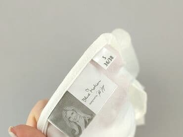 biała jedwabna bluzka damska: Blue Motion, Bluzka damska, rozmiar S — 6