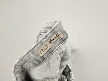 baggy grey jeans: Denim Co, Jeansy damskie, rozmiar S — 4