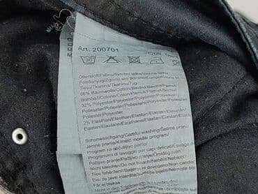 oleksy trampki czarne: Cecil, Spodnie materiałowe damskie, rozmiar S — 5