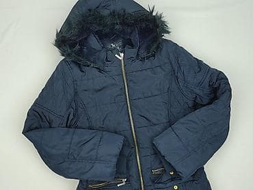 black jeans white lining: Kurtka zimowa, Tu, 12 lat, 146-152 cm, stan - Bardzo dobry — 1