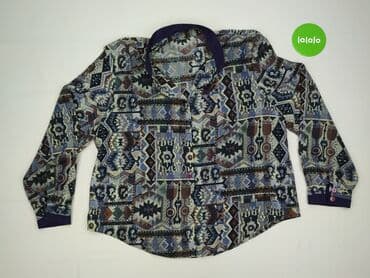 bluzki trapezowe: Women`s shirt, size 5XL (EU 50) — 2
