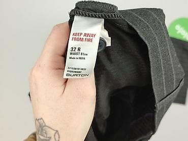 spodnie 3634: Burton, Spodnie materiałowe damskie, rozmiar L — 4