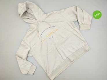 bluzy dresowe urban classics: H&M, Bluza z kapturem damska, L — 2