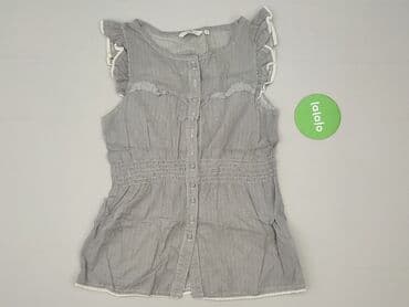szara bluzki z koronką: New Look, Bluzka damska, rozmiar L — 2