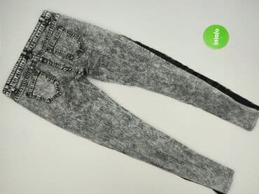 dżinsy z koronką allegro: Jeansy damskie, M — 4