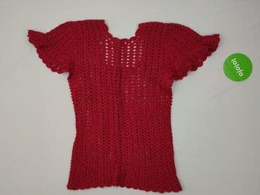 ażurowa bluzka na szydełku schemat: Bluzka damska, rozmiar S — 4