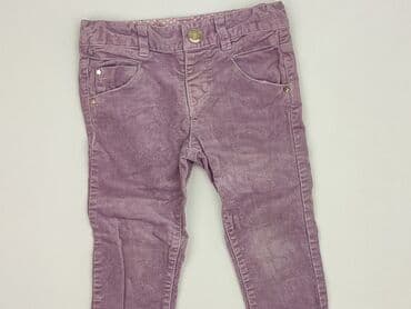 massimo dutti spodnie woskowane: Material trousers, Zara, 2-3 years, 98, condition - Very good — 1