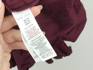 bluzki przezroczyste: New Look, Women's blouse, size M (EU 38) — 4