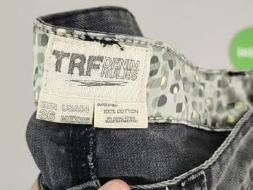 jeansowe spódniczka sinsay: Zara, Spódnica damska, rozmiar S — 4