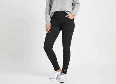 legginsy versace olx: Leggings, Spodnie materiałowe damskie, rozmiar L — 6