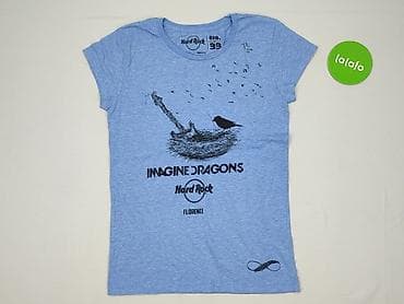 rock eagle t shirty: Hard Rock, T-shirt damski, rozmiar S — 2