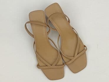 buty na klocku ccc: H&M, Sandały damskie, rozmiar 39 — 1
