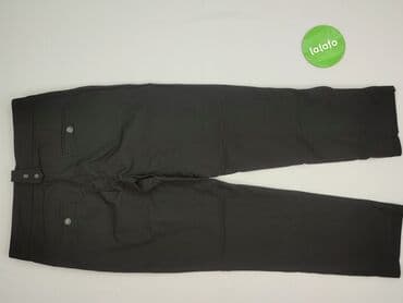Women's Clothing: CAMBIO, Material trousers for women, size M (EU 38) — 3