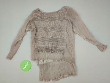 srebrna marynarka damska: Women's blouse, size S (EU 36) — 2