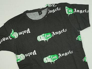 Palm Angels, Koszulka dla mężczyzn, rozmiar M