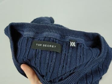 koszulki barcelony z nadrukiem: Sweter, 2XL, Top Secret, stan - Dobry — 4