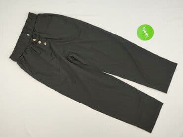 szerokie spodnie pepco: Spodnie materiałowe damskie, rozmiar S — 2