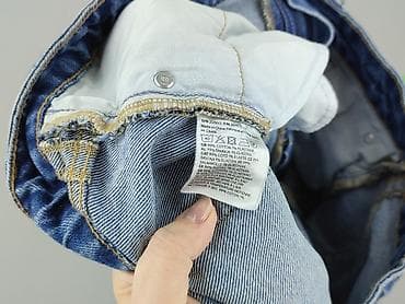 wysoki stan: H&M, Jeansy damskie, rozmiar XL — 5
