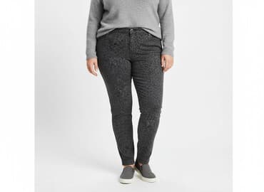 Material trousers for women, size 4XL