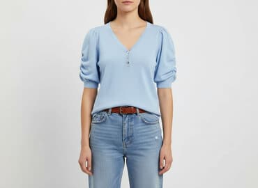 dzianinowa bluzki reserved: Reserved, Sweter damski, rozmiar S — 8