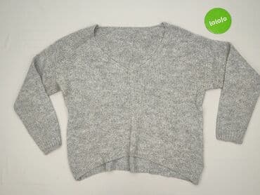 kurtki zimowe damskie c a: Sweter damski, rozmiar 4XL — 2