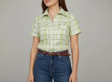 koszula flanelowa carhartt: AWSARRE, Koszula damska, rozmiar XL — 6