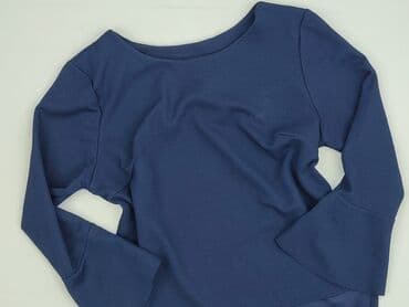 niebieskie sukienki plus size: Bluzka damska, rozmiar M — 1