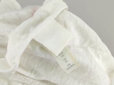 zara bluzki lniane: H&M, Bluzka damska, rozmiar XS — 4