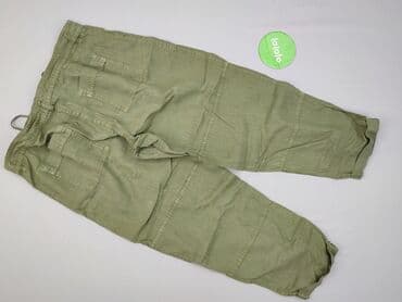 spodnie dresowe bojowki: F&F, Spodnie cargo damskie, rozmiar XL — 3