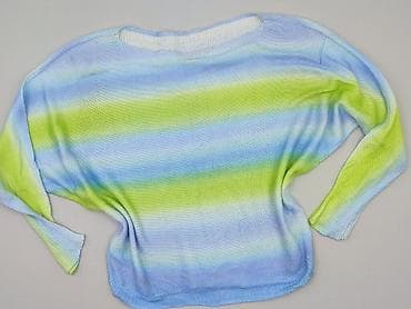 szmaragdowy sweter: Sweter damski, rozmiar One size — 1