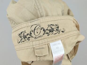 spodenki krótkie bawełniane damskie: Cherokee, Szorty damskie, rozmiar M — 4