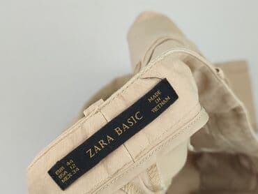 zara spodnie dzianinowe: Zara, Spodnie materiałowe damskie, rozmiar 2XL — 4