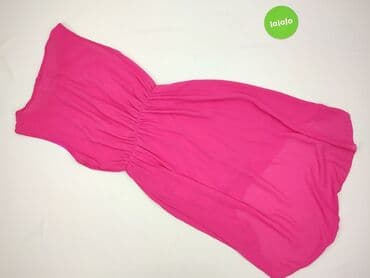 różowa satynowa sukienki: Sukienka damska, rozmiar S — 3