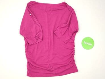 bluzki nietoperz plus size: T-shirt damski, rozmiar XL — 3