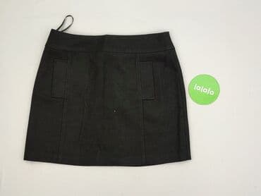 mini spódniczka czarne: Papaya, Spódnica damska, rozmiar L — 2