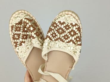 kapcie na szydełku wzory: Sandały damskie, rozmiar 40 — 4