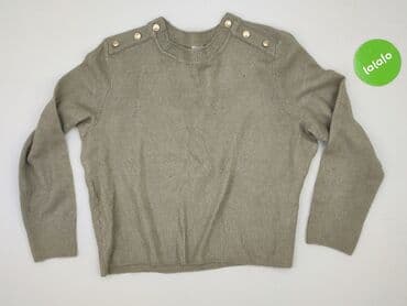 sweter z odkrytymi ramionami hm: H&M, Sweter damski, L — 2