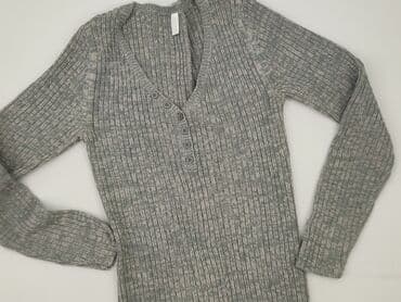 sukienka golf sweter: Sukienka damska, rozmiar S — 1