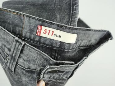 vans kurtka zimowa: Levi’s, Jeansy dla mężczyzn, S — 4