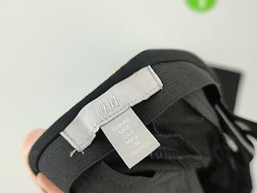 H&M, Material trousers for women, size M — 4