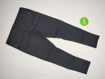 oleksy trampki czarne: Up FASHION, Spodnie materiałowe damskie — 3