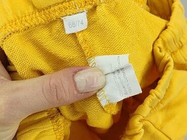 pajacyki dla niemowląt allegro: Sweatpants, 6-9 months, condition - Very good — 4