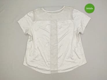 smog relaxed fit shirt: T-shirt damski, rozmiar 3XL — 4