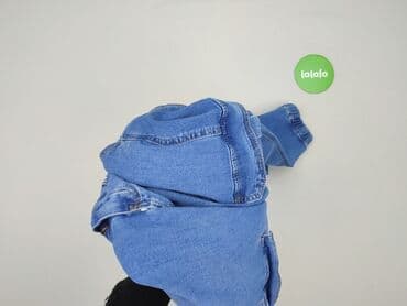 spodnie jogger damskie z łańcuszkiem: Jeansy damskie, M — 7