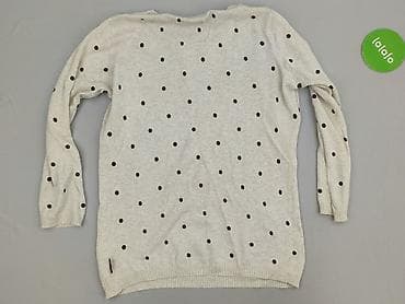 sweter w kropki: Basic, Sweter damski, rozmiar L — 3