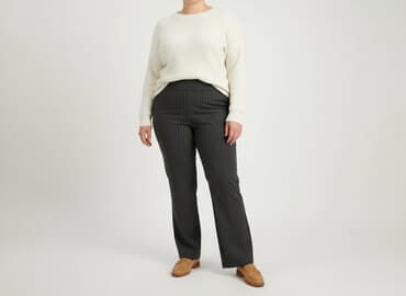 piżamy damskie allegro: Spodnie materiałowe damskie, rozmiar 3XL — 5